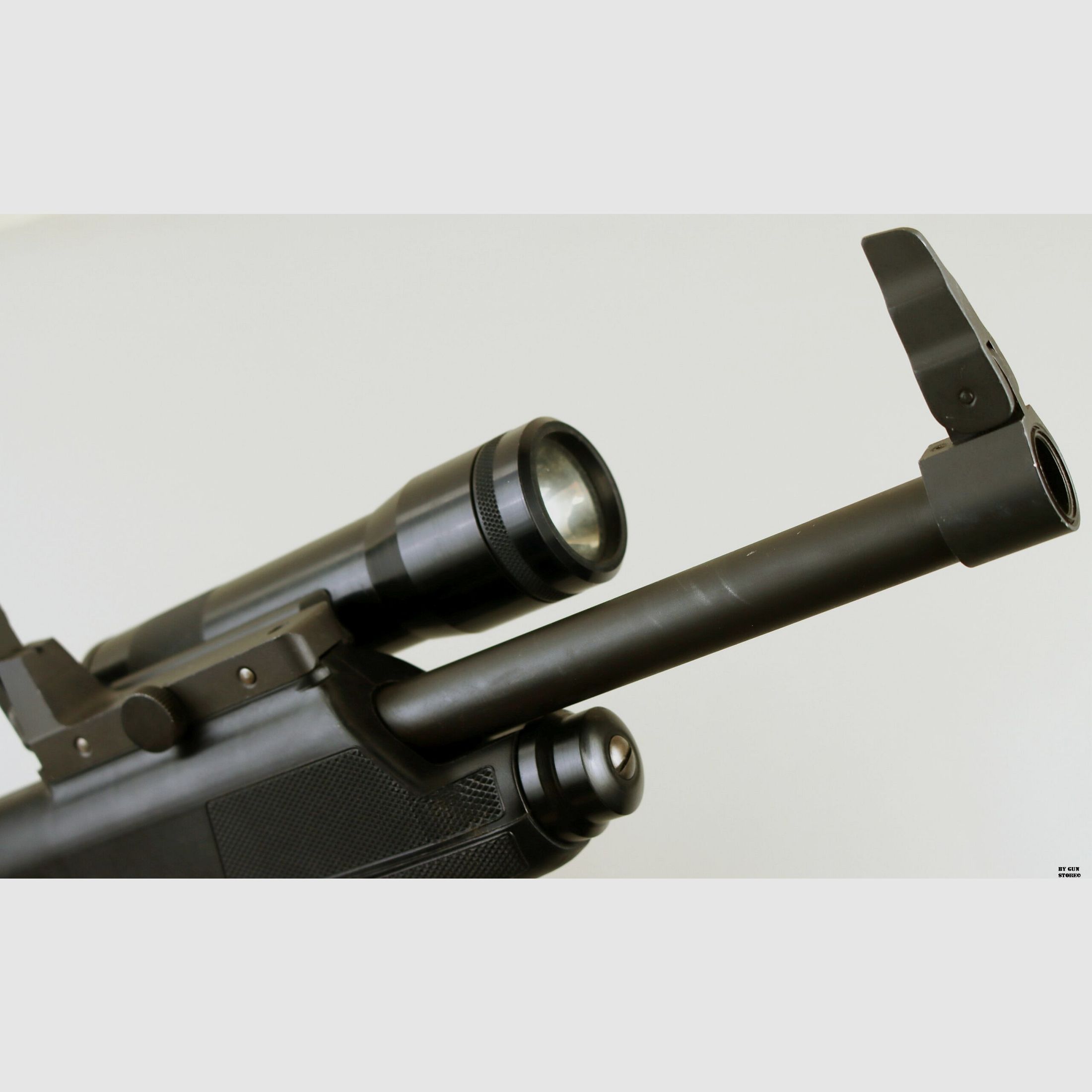 Halbautomatisches Gewehr High Standard mod. Ten Series B Kal. 12 Seriennr. 019507, Bild 6 von 12