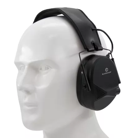 Earmor – active hearing protection M30, Black, image 6 of 8