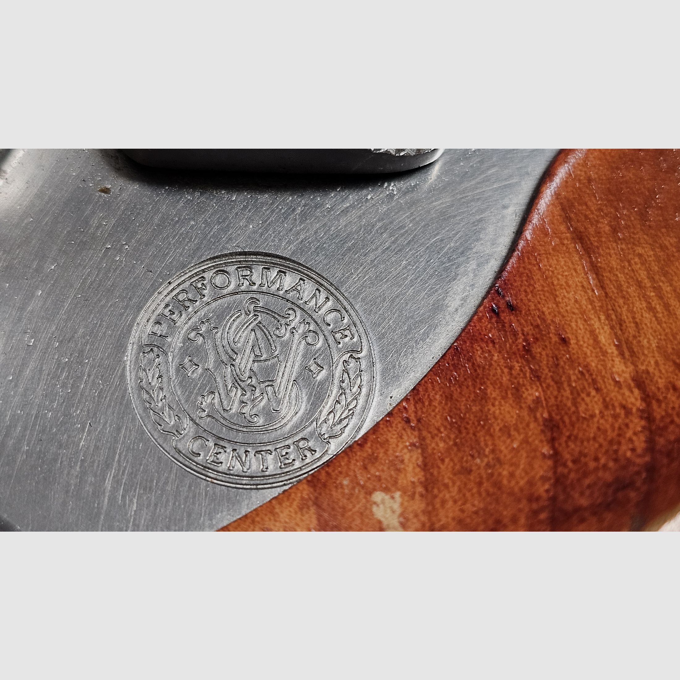 Smith & Wesson 629-4 Performance Center "Classic Powerport" .44 Mag. barrel length 5", special edition (1996), Pre-Lock, Nill grips, original case, speedloader