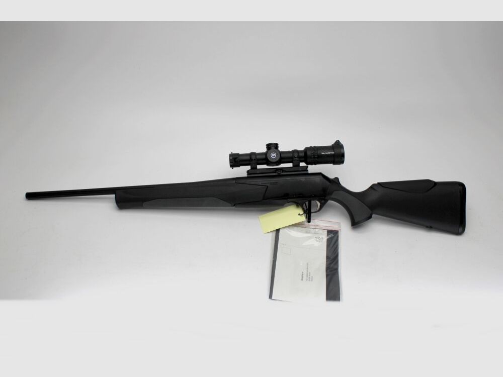 Geradezug Rep Büchse Browning Maral mit Grimlock 1-6x24, Mündungsgewinde	 .308Win