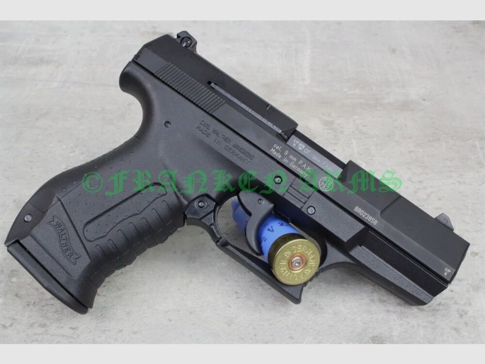 Walther P99 SV Schwarz 9mm P.A.K. 312.02.04