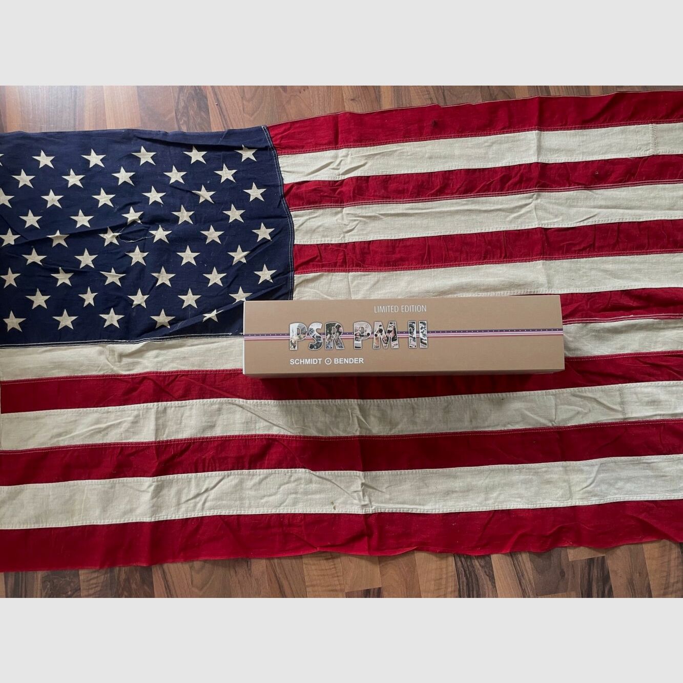 Edizione Limitata PSR PM II Schmidt Bender