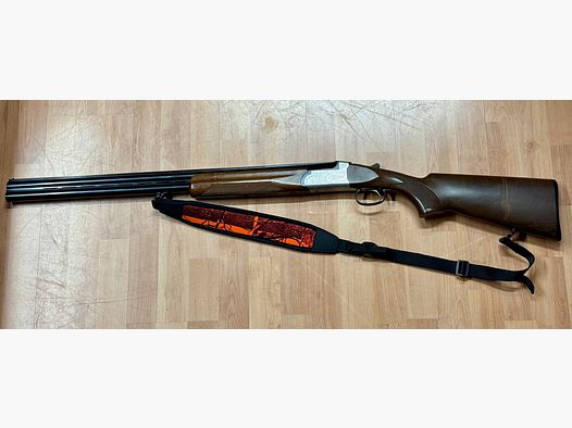 Bock-Doppel-Strzelba Rottweil 500 Kaliber 12/70