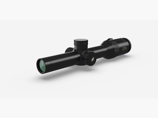 Luneta GPO Spectra 1-6x24i G4 Fiber