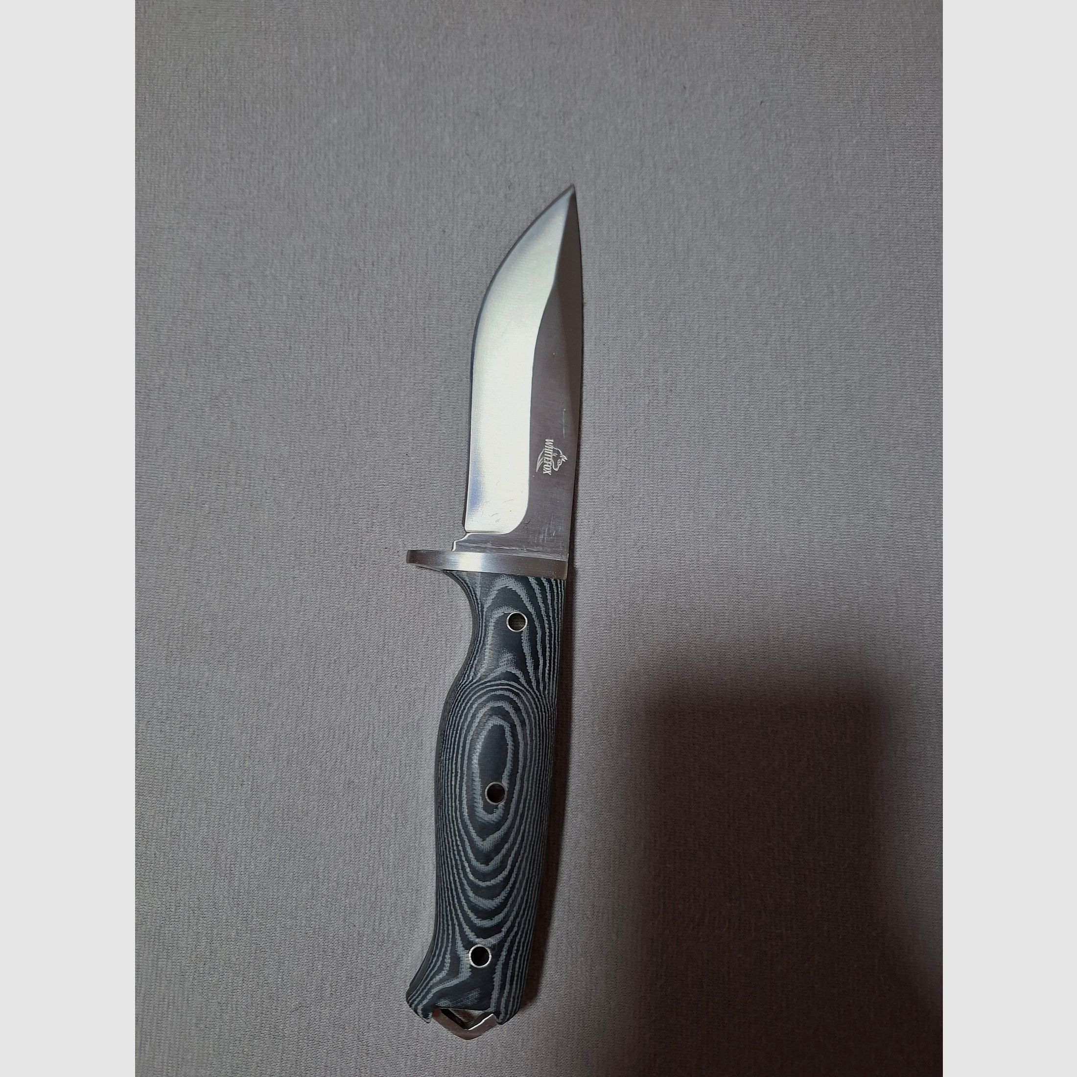 Wilfox Outdoor-/Jagdmesser met schede
