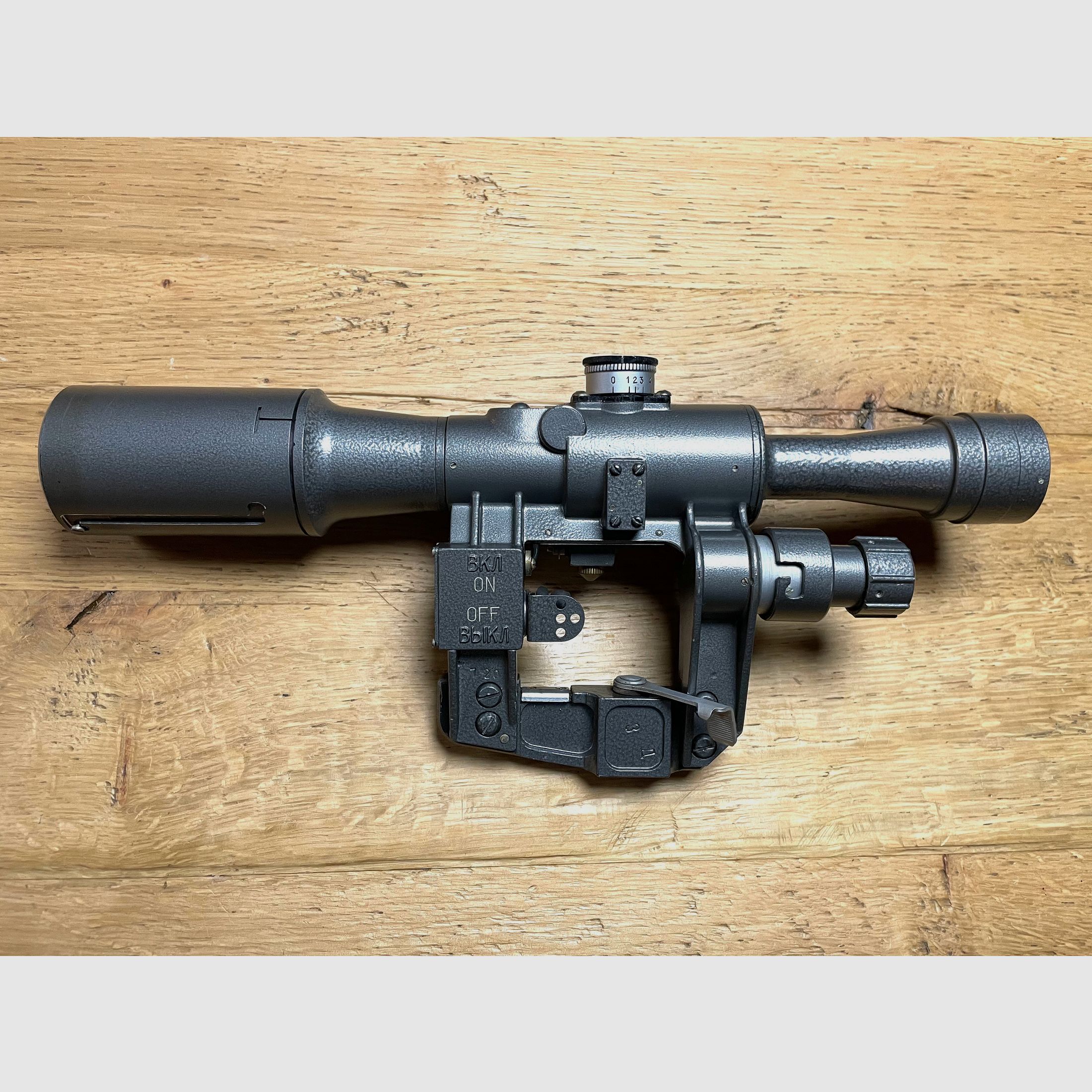 Cugier SSG97 „Dragunov“ inkl ZF P06x36 im Kaliber 7,62x54R