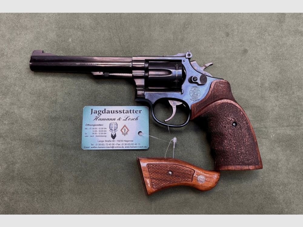 Smith & Wesson 17 .22lr