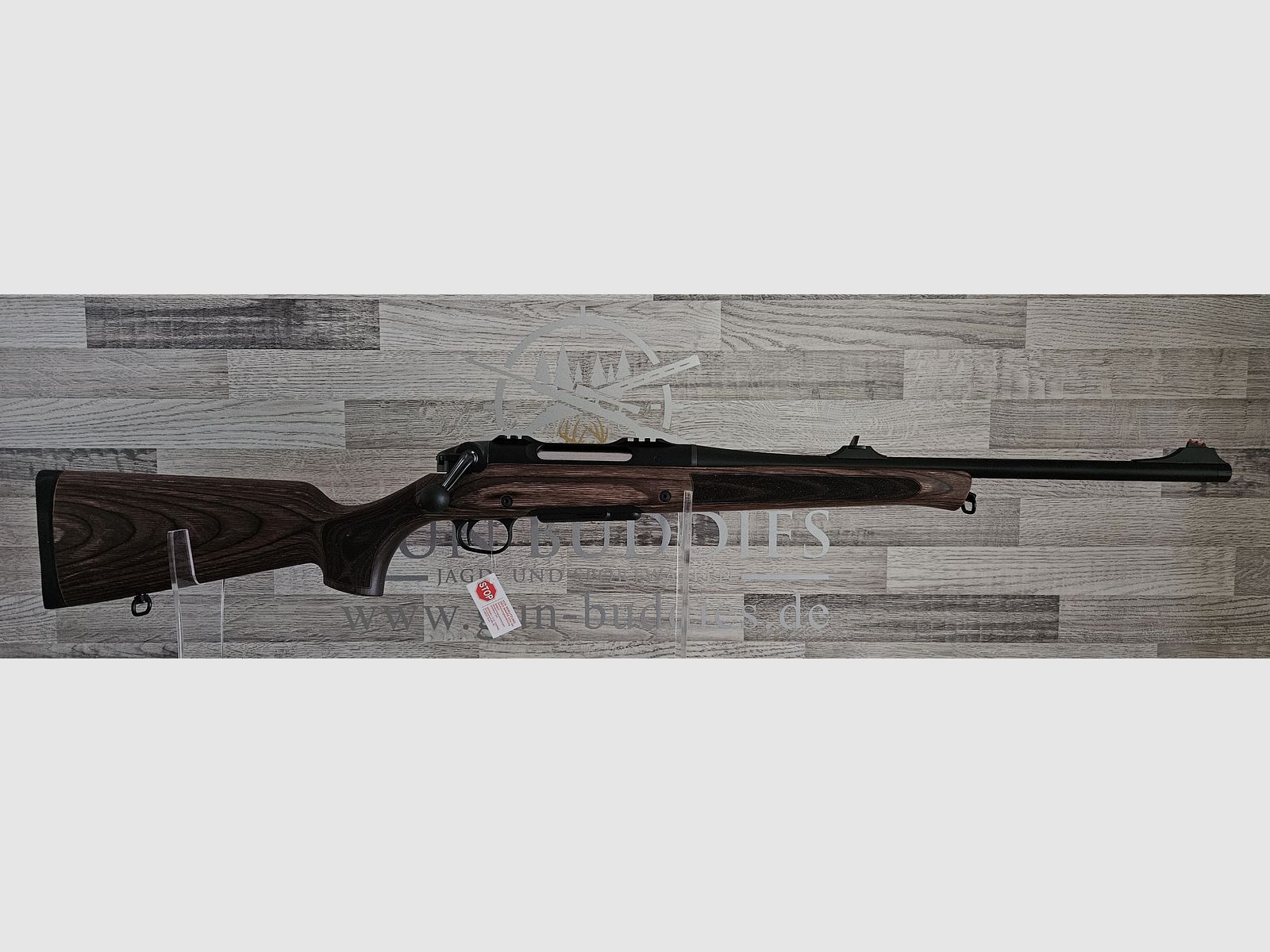 Haenel Jäger NXT Kal. .308Win. z drewnianą kolbą - Nowy towar z fachowego handlu