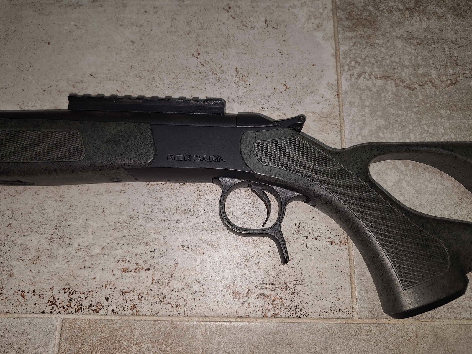  Bergara Kipplaufbüchse BA 13 TD  TH Green .223 Rem  inkl. Schalldämpfer Hausken Xtrem MK2