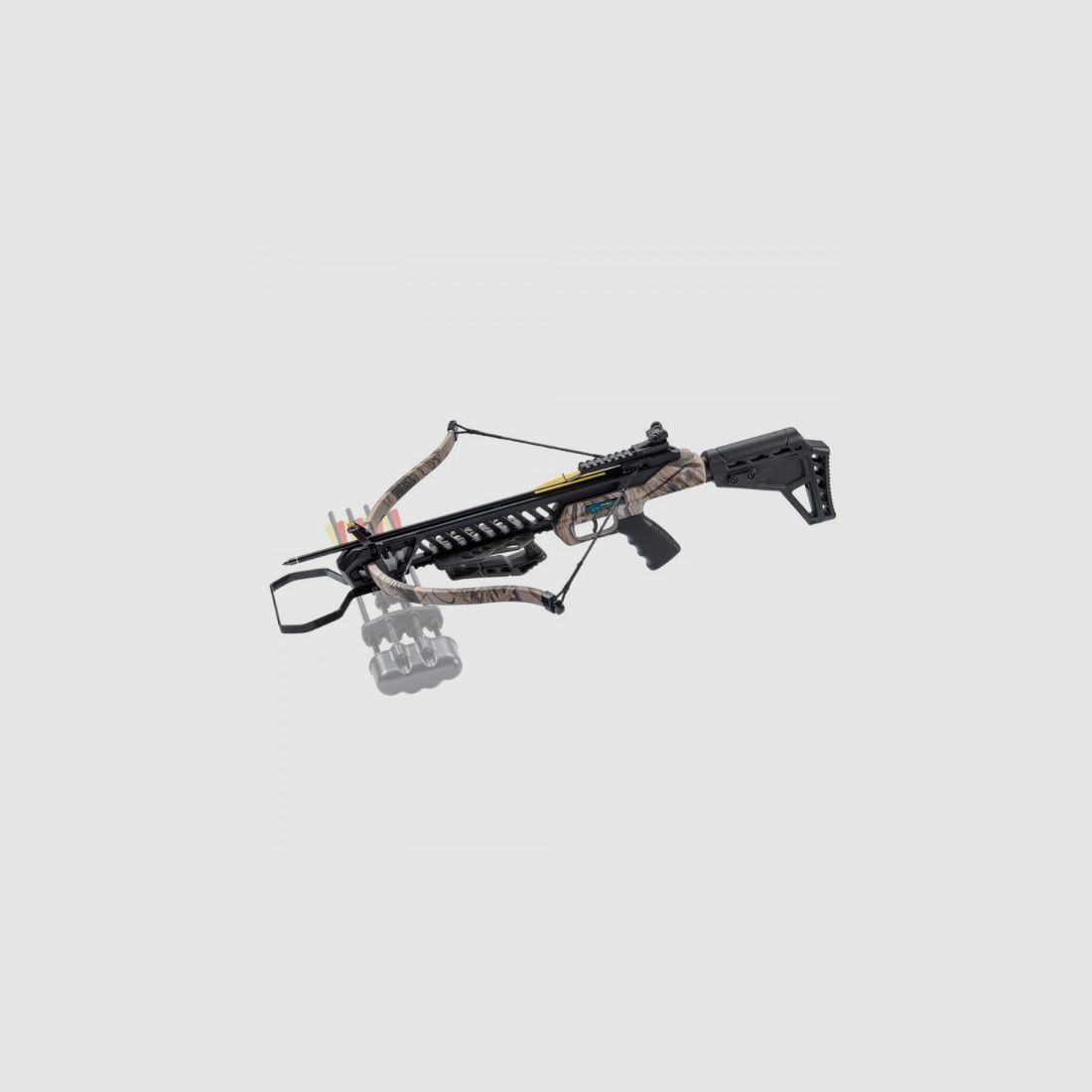 Bogen – Man Kung – Hound 175 Pfund Schwarz – Camo, Bild 2 von 2