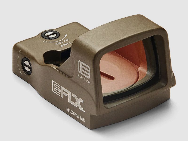 EOTECH EFLX Mini Reflexvisier, TAN 3 MOA