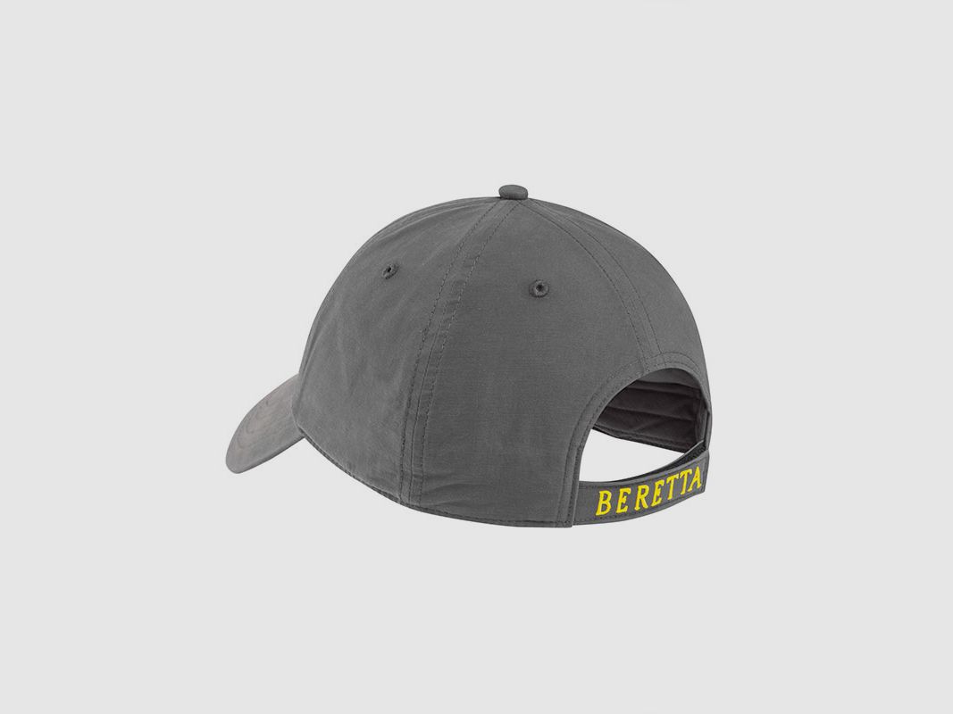 CAPPELLO – BERETTA – BIG B CAP Gris & Printemps Soufre, image 2 sur 2