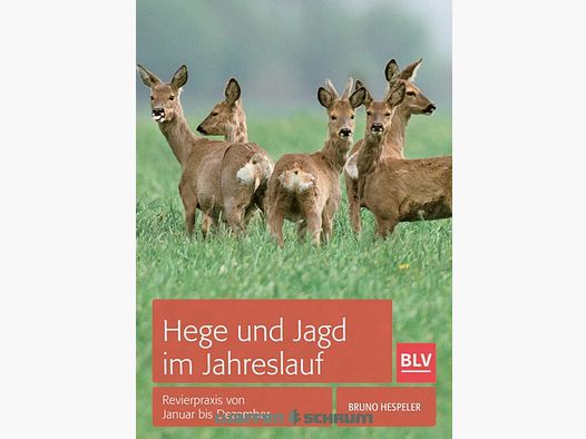 Gräfe & Unzer Buch Hege und Jagd im Jahr Bruno Hespeler