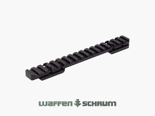 ERA Recknagel rail Picatinny ALU Browning X-Bolt / Long E=93,8mm / Noir / Rainures transversales