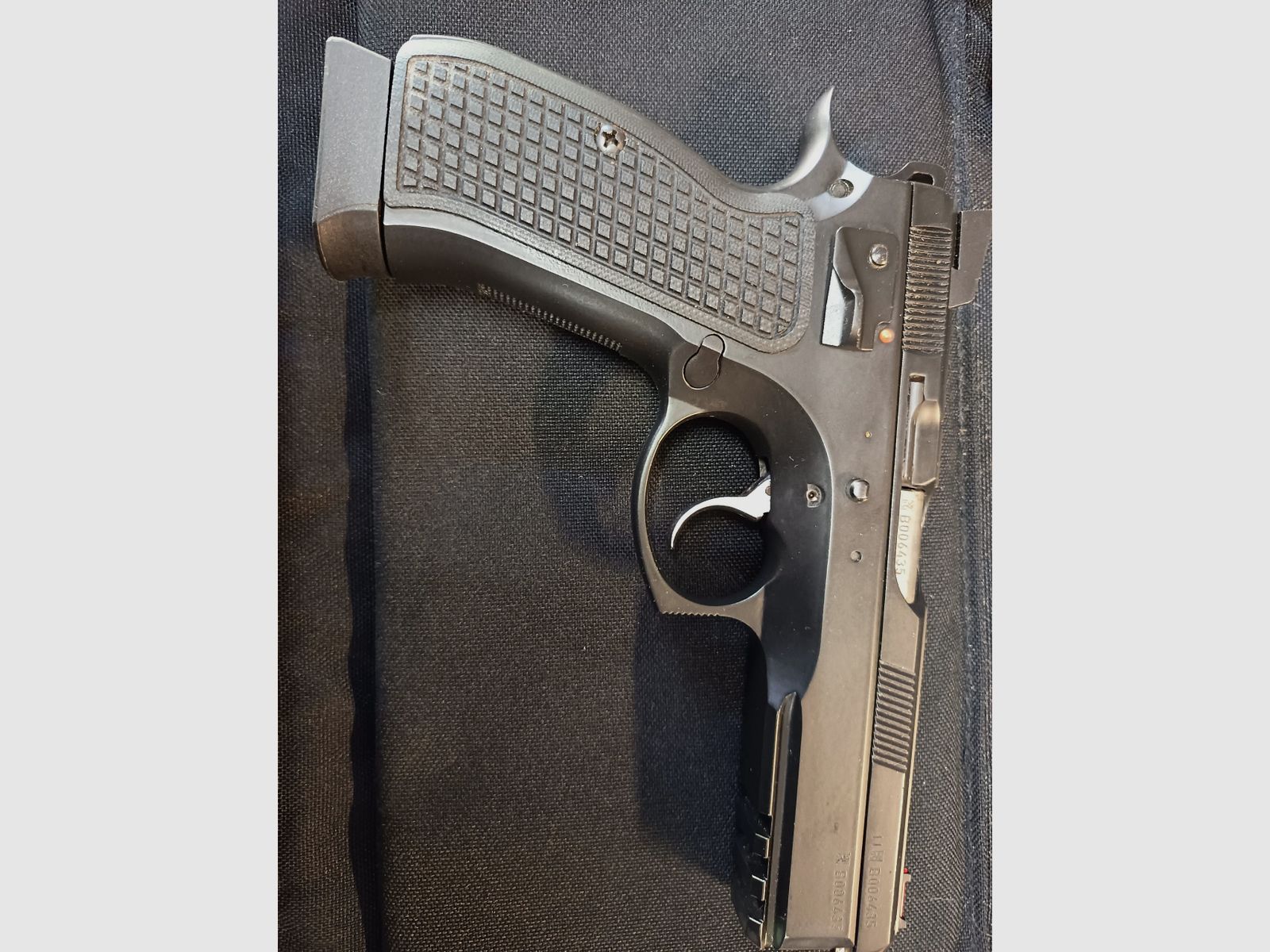 CZ 75 SP01 Shadow 9*19mm, Bild 6 von 14