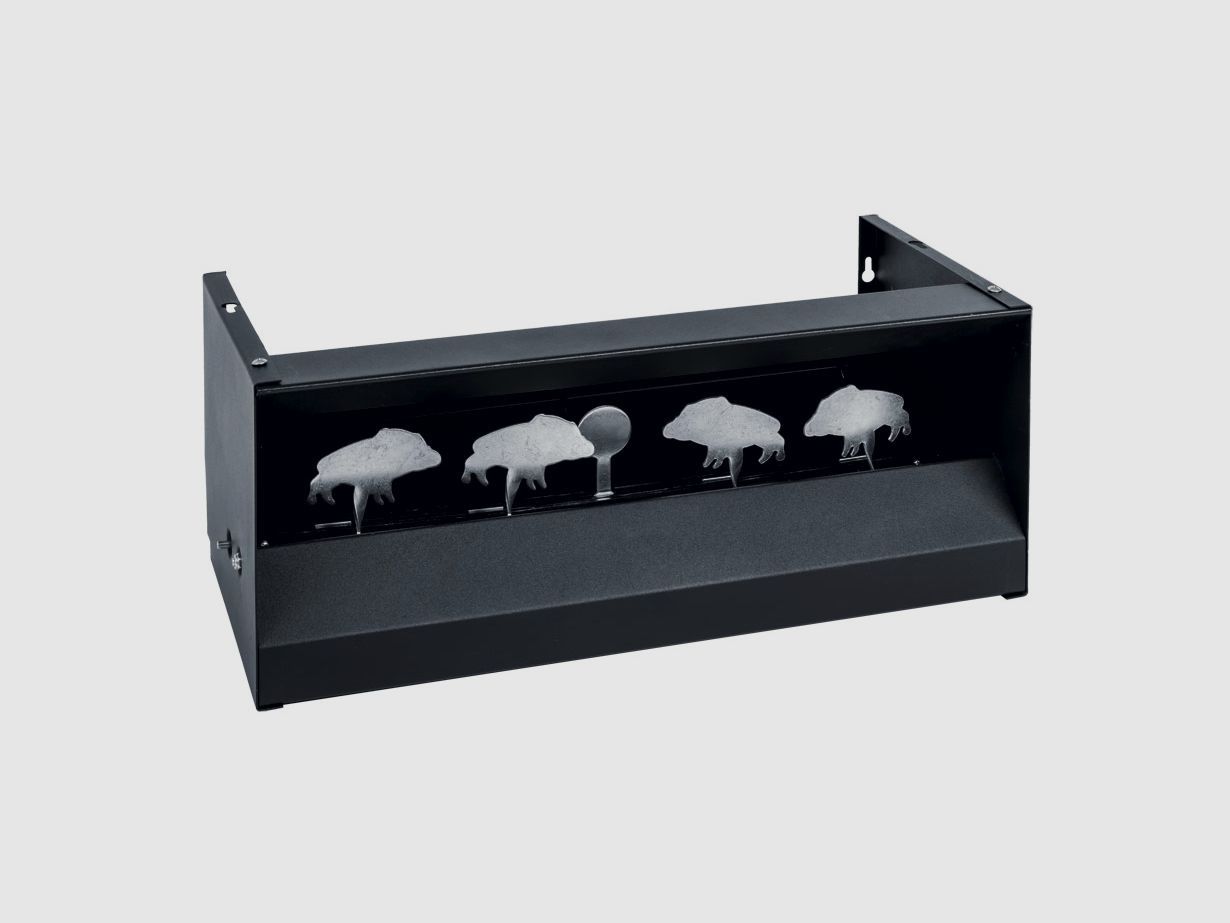 Cajas de siluetas con 5 objetivos