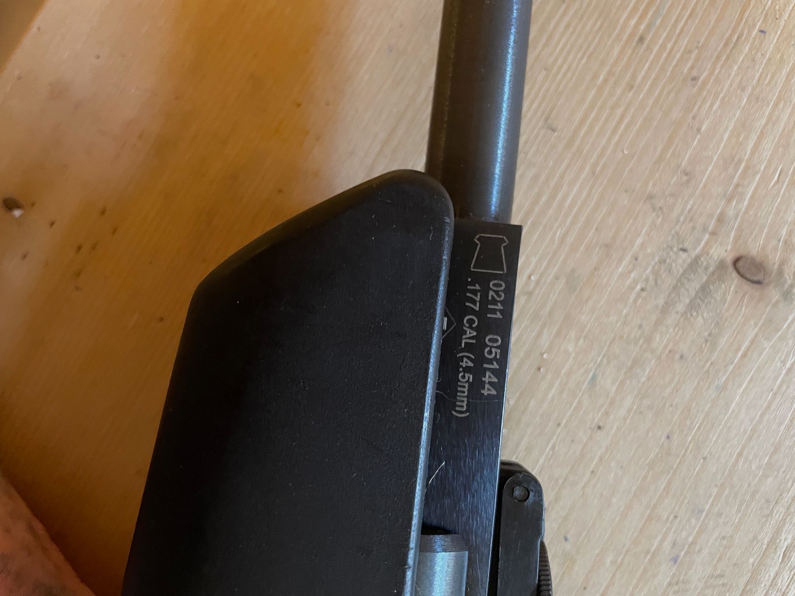 Luftgewehr Mercury Chili Kaliber 4,5mm