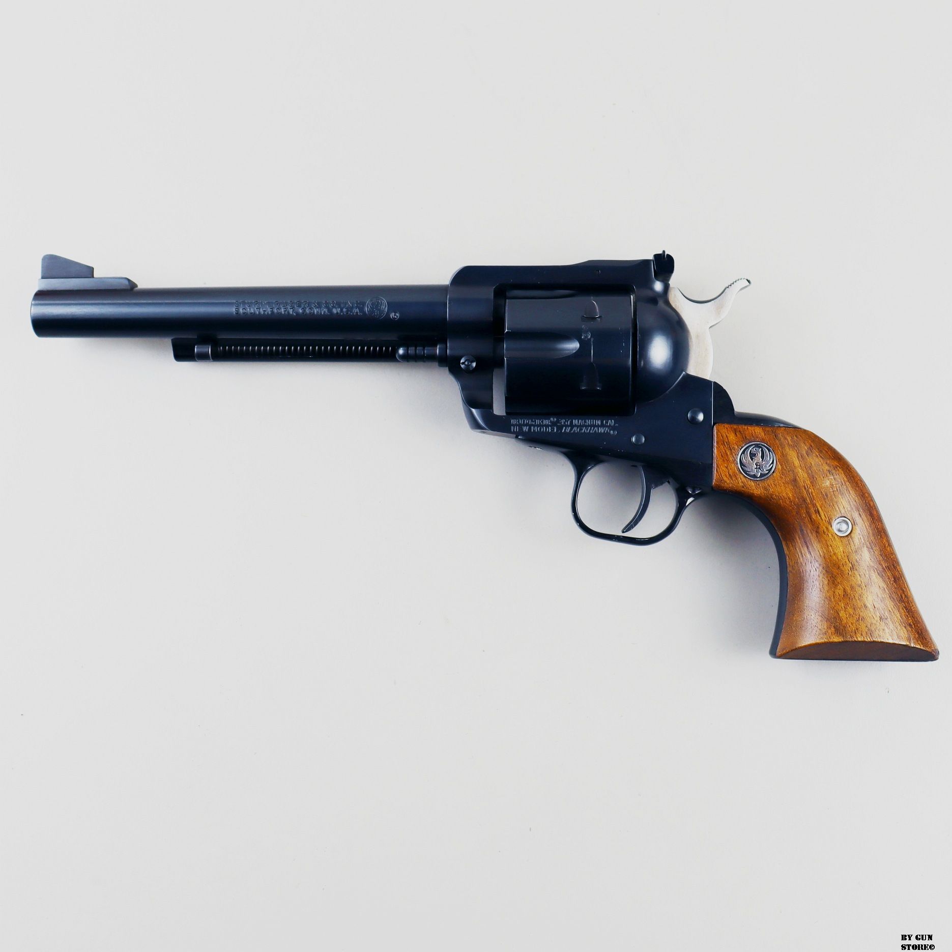 Revolver Ruger mod. New Model Blackhawk Kal. 357 mag. Ser.Nr. 33-90825, Bild 1 von 12