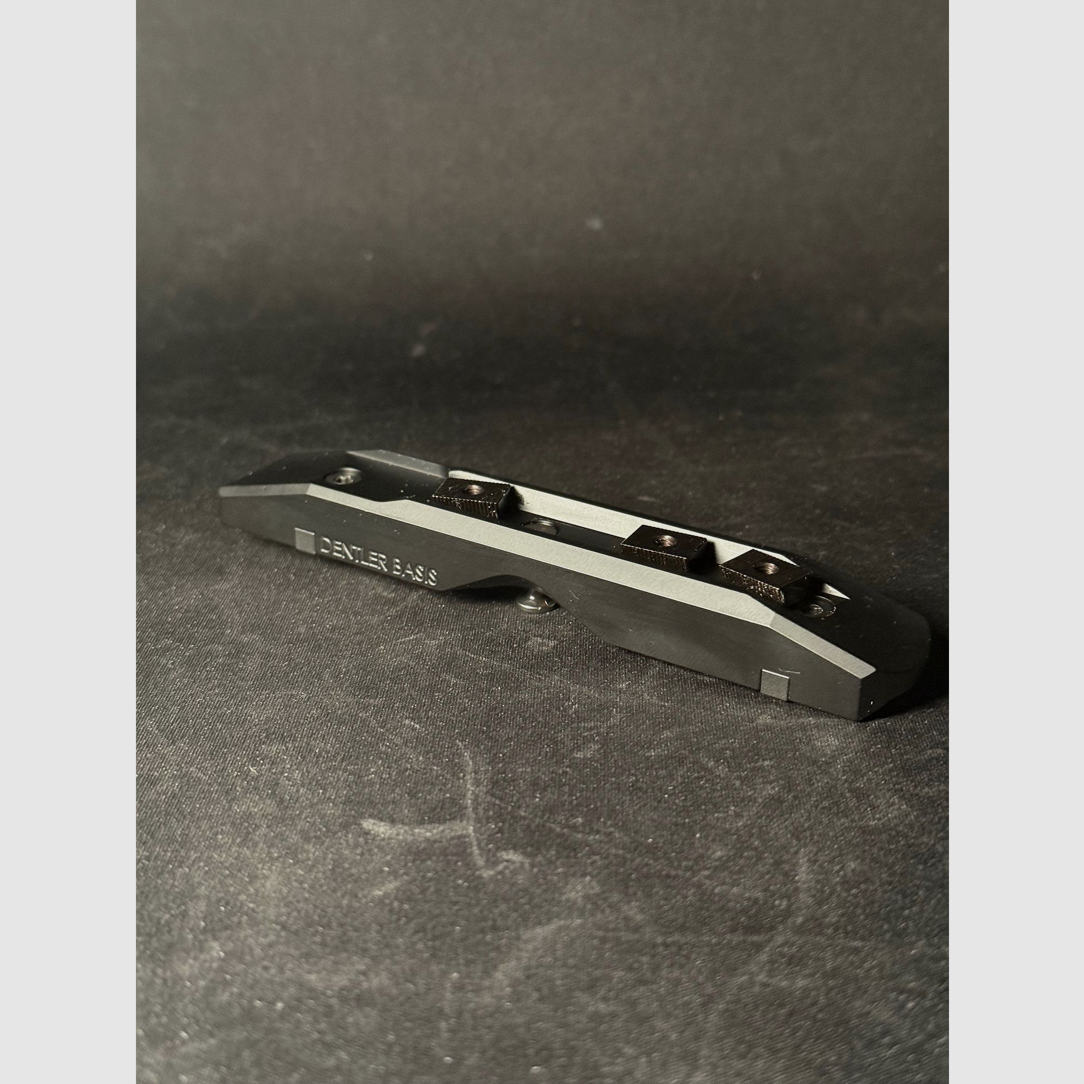 Dentler BASIS® montagebeugel – Zeiss ZM aluminium