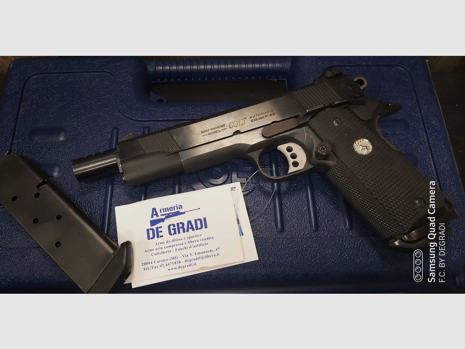 COLT GOVERNMENT MODEL 45 ACP, Bild 3 von 4
