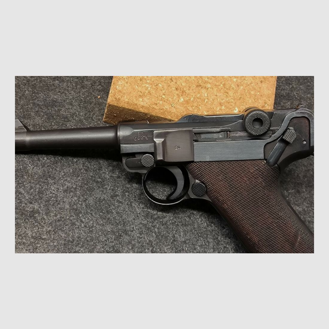 DWM - Deutsche Waffen- und Munitionsfabriken P08 1921