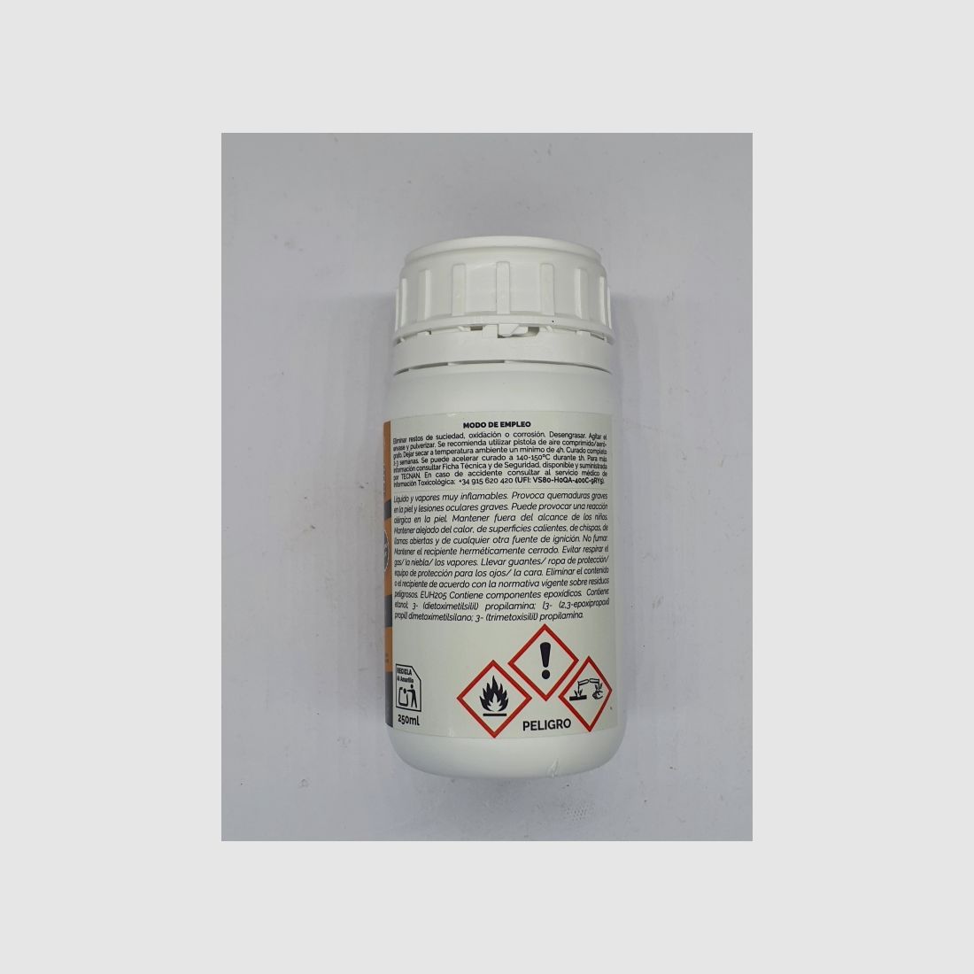 PAVON EN FRIO TECNANBLUE CAPA CERAMICA 250 ML SCHWARZ MATT, Bild 3 von 3