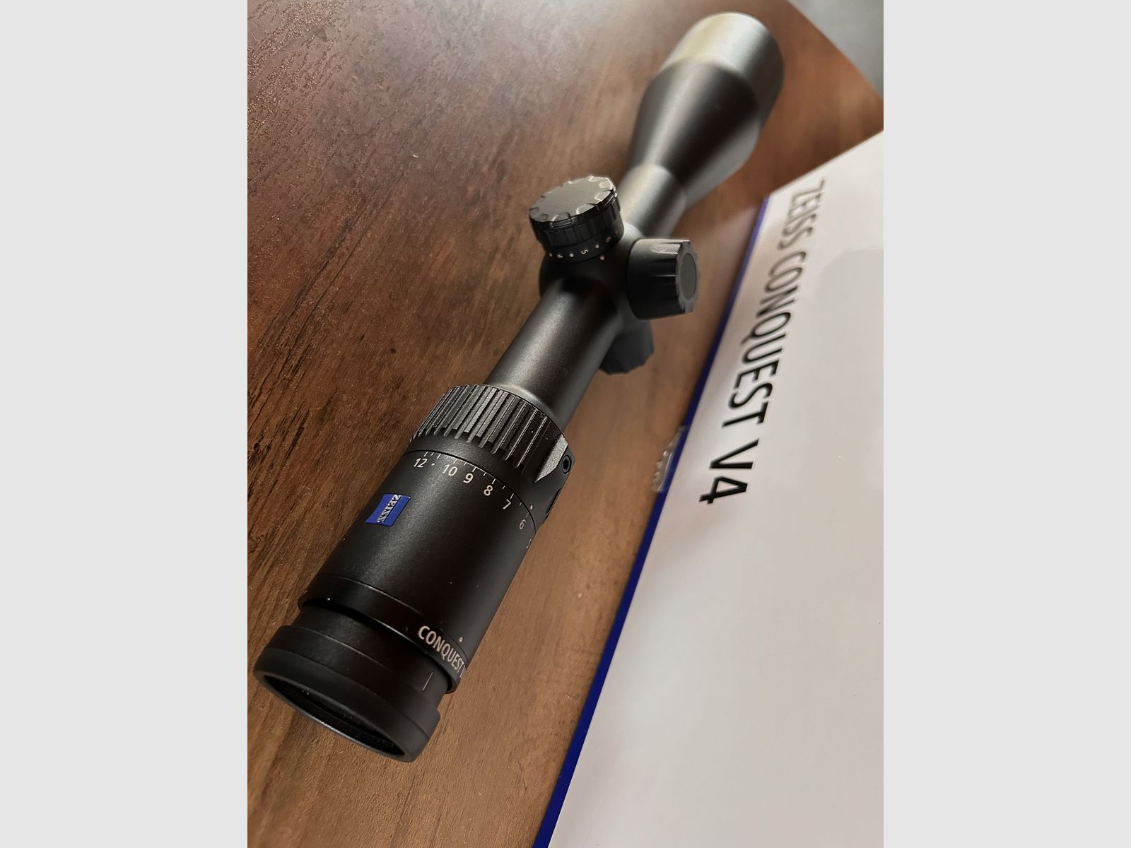 Zeiss Conquest V4 3-12x56 - Neuwertig 