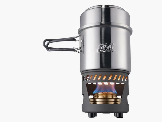 Set da cucina in acciaio inox Esbit Spiritus
