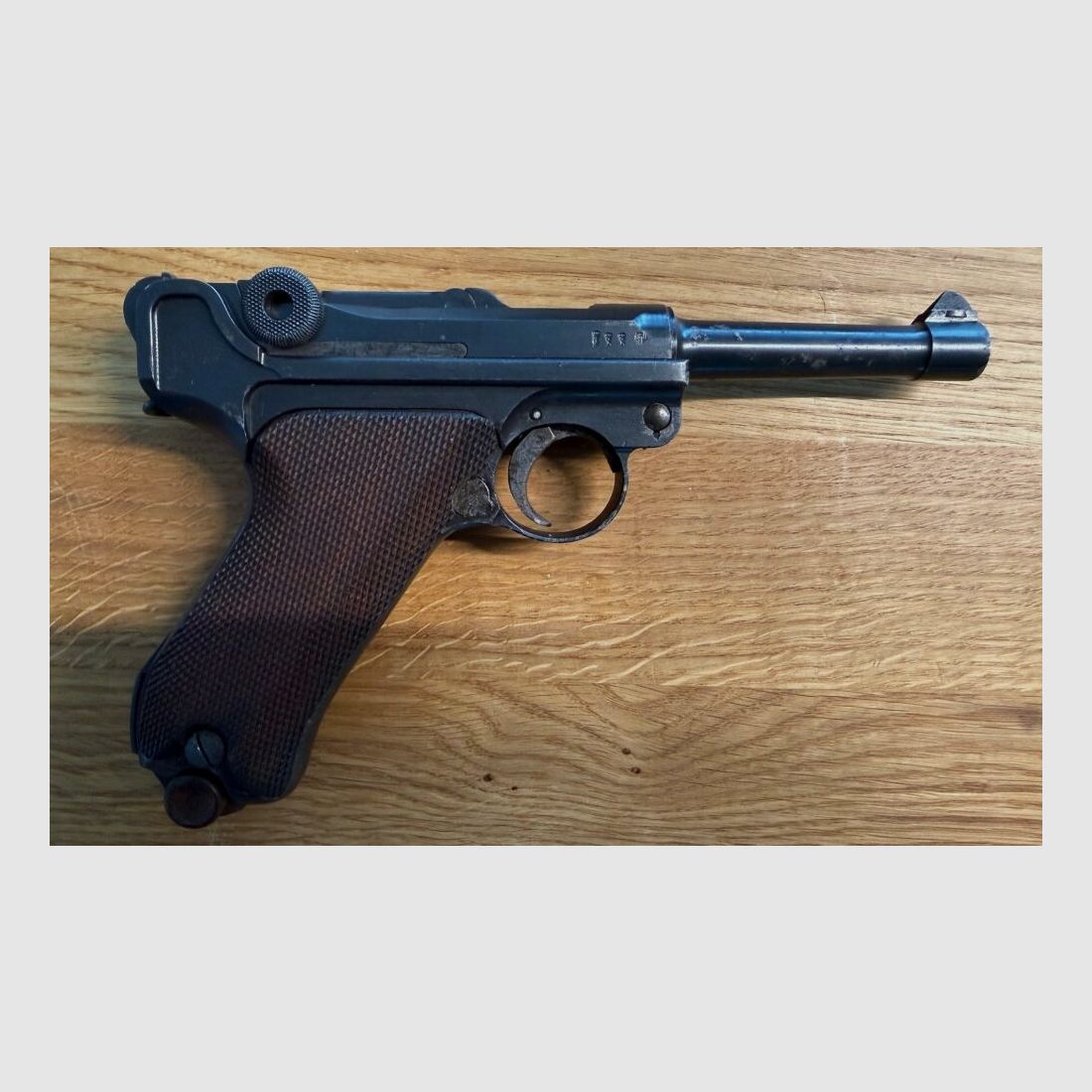 Deutsche Waffen- und Munitionsfabriken AG (DWM) Pistole 08 (Luger)