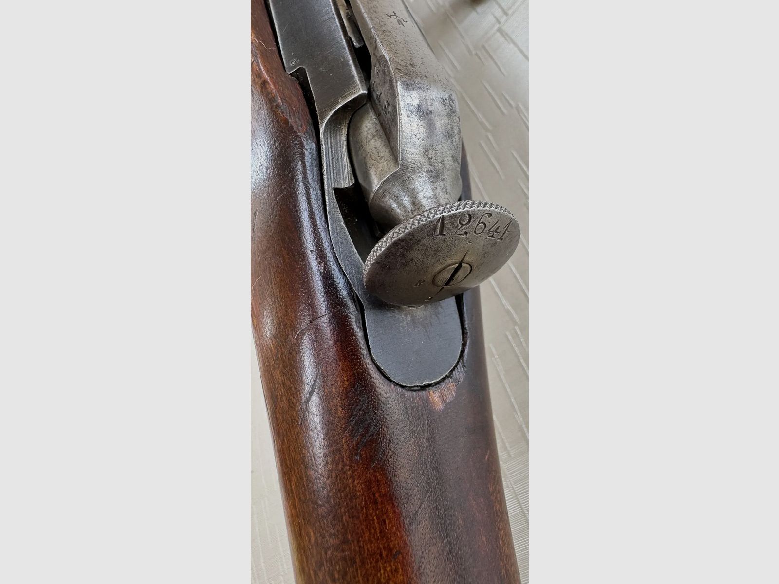Mosin–Nagant M1891 – Izhevsk 1901