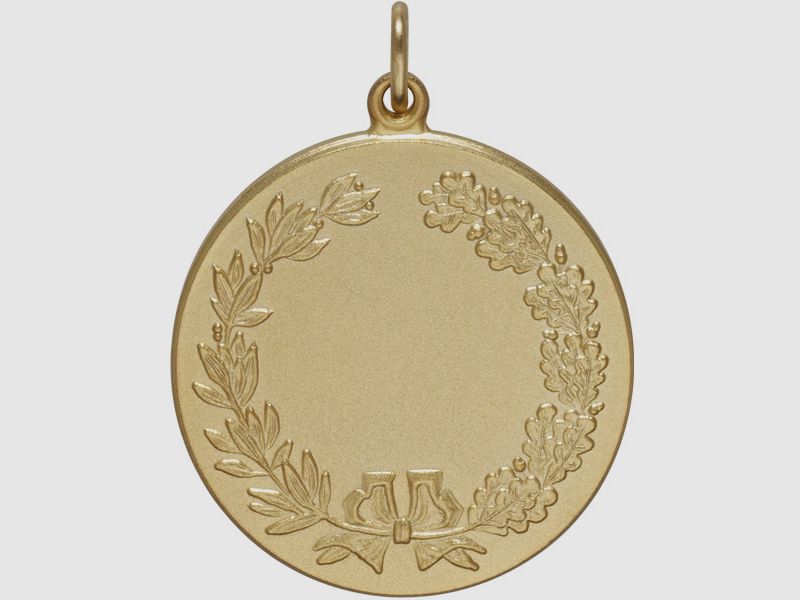 Steinhauer&Lück Medaille neutral 40mm vergoldet