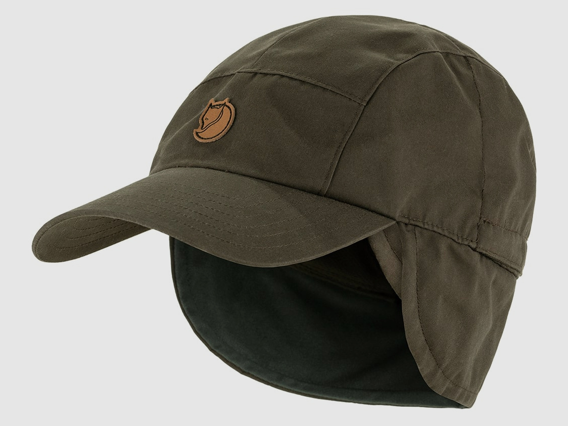 Fjällräven Cap Lappland Pintail Dark Olive