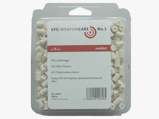 Loopreiniger 500 stuks