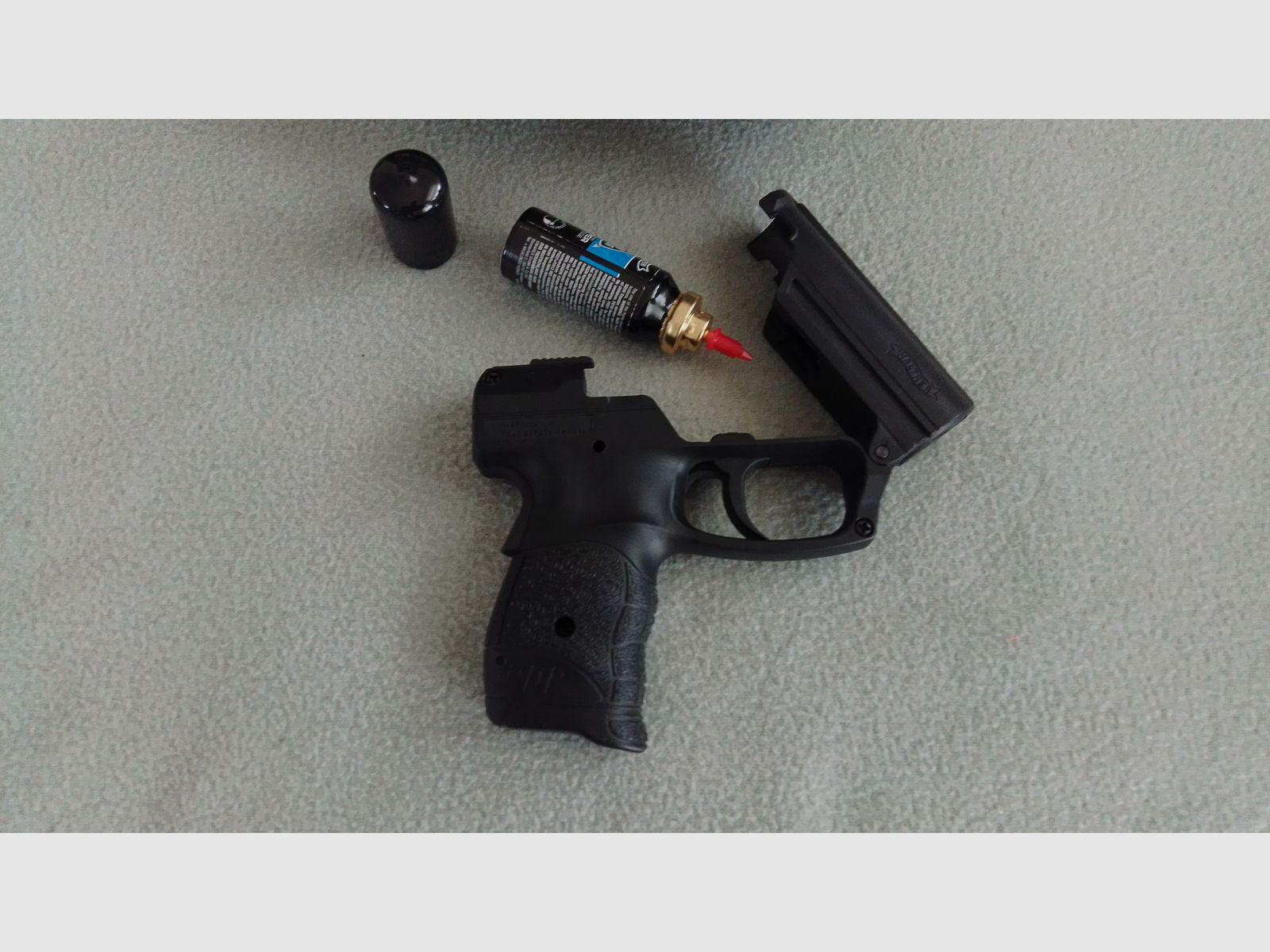 Walther PDP Pfefferpistole (PGS) NEU Verteidigungspistole