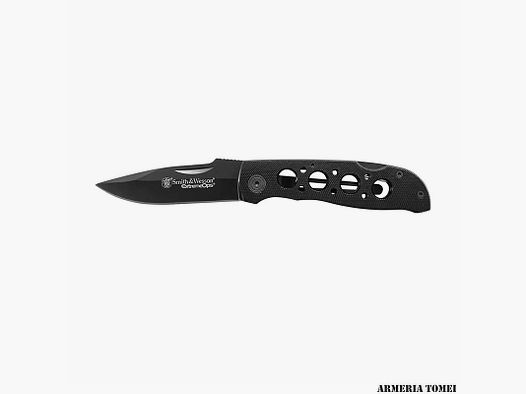 MESSER – SMITH & WESSON EXTREME OPS LOCKBACK SCHWARZ