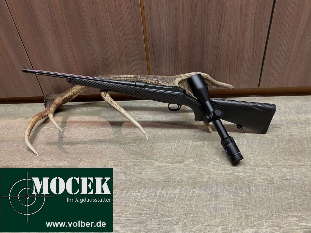 Sauer 101 Highland XTC, mit Zeiss Conquest V6 2,5-15x56 M, mit Schiene