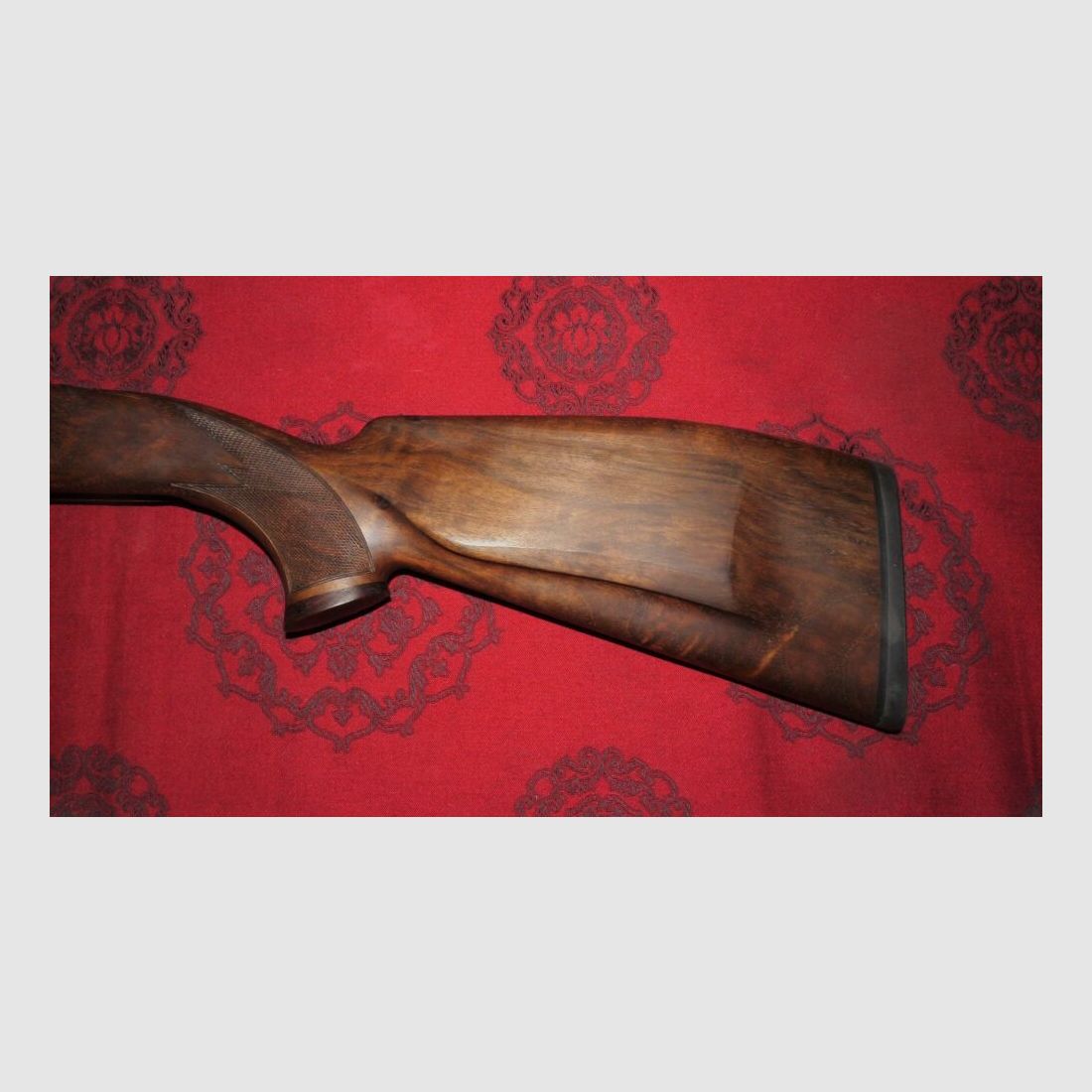 Niedermeier M98 culata de nogal, mejilla bávara de madera clase 5
