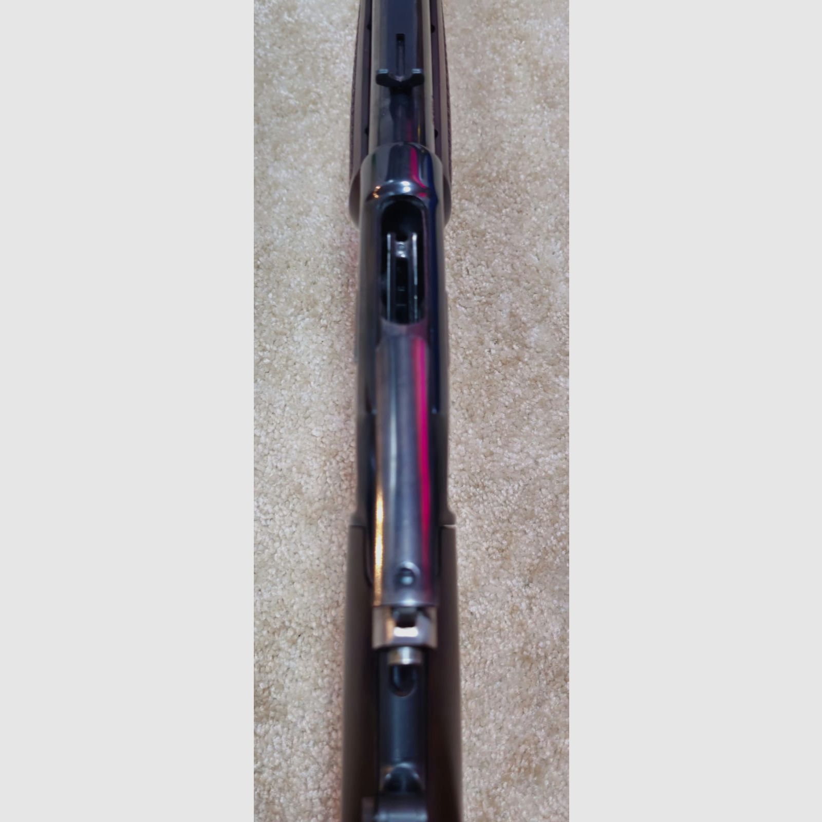 Taurus C45, underlever repeating shotgun, Western pump-action