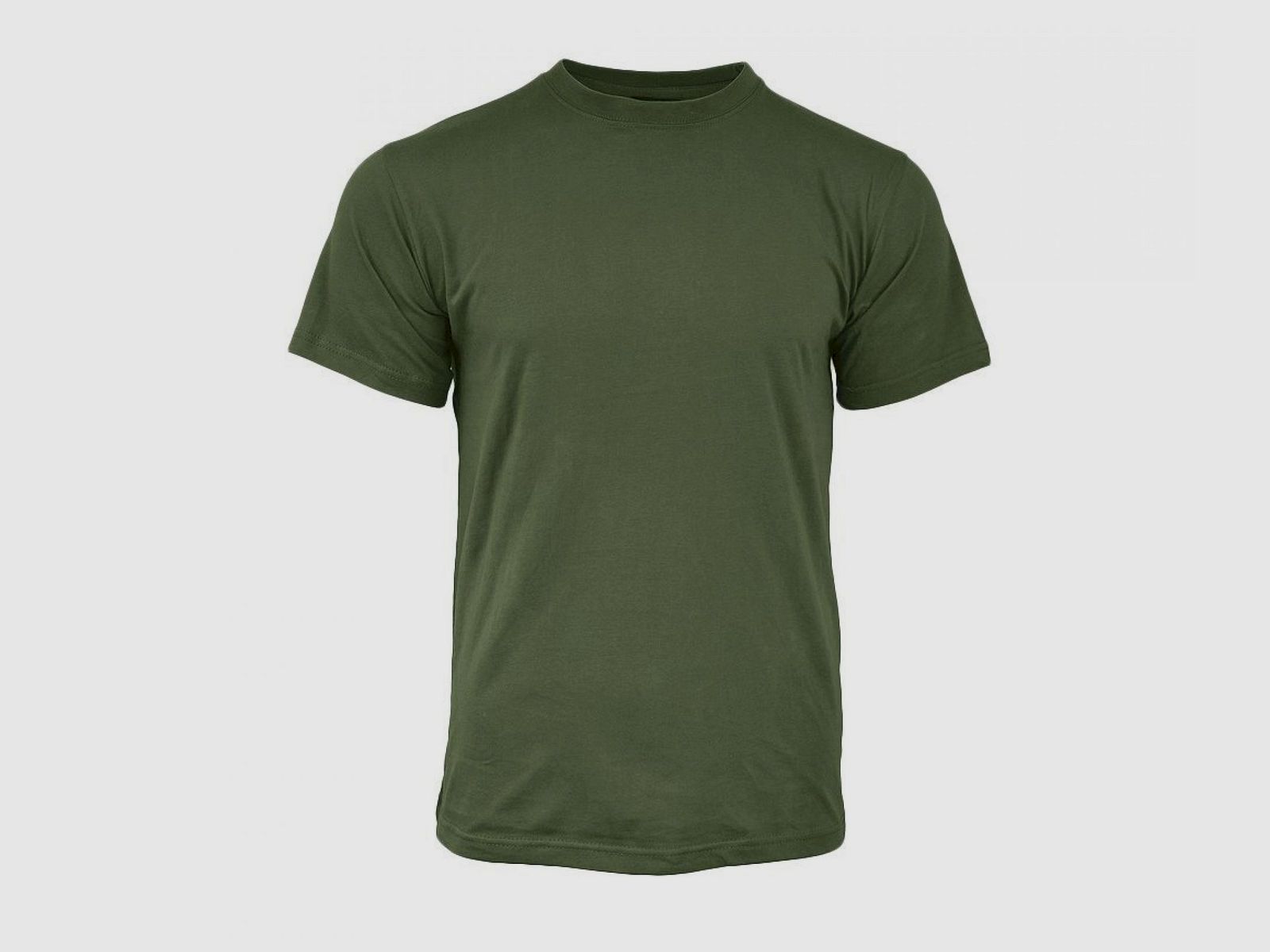 Texar T-shirt Olijfkleurig