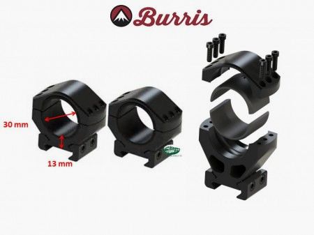 BURRIS anelli XTR SIGNATURE 1 pollice BASSI 420231