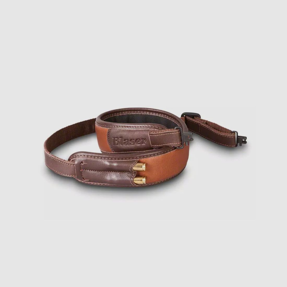 BLASER - Gewehrriemen Leder Braun