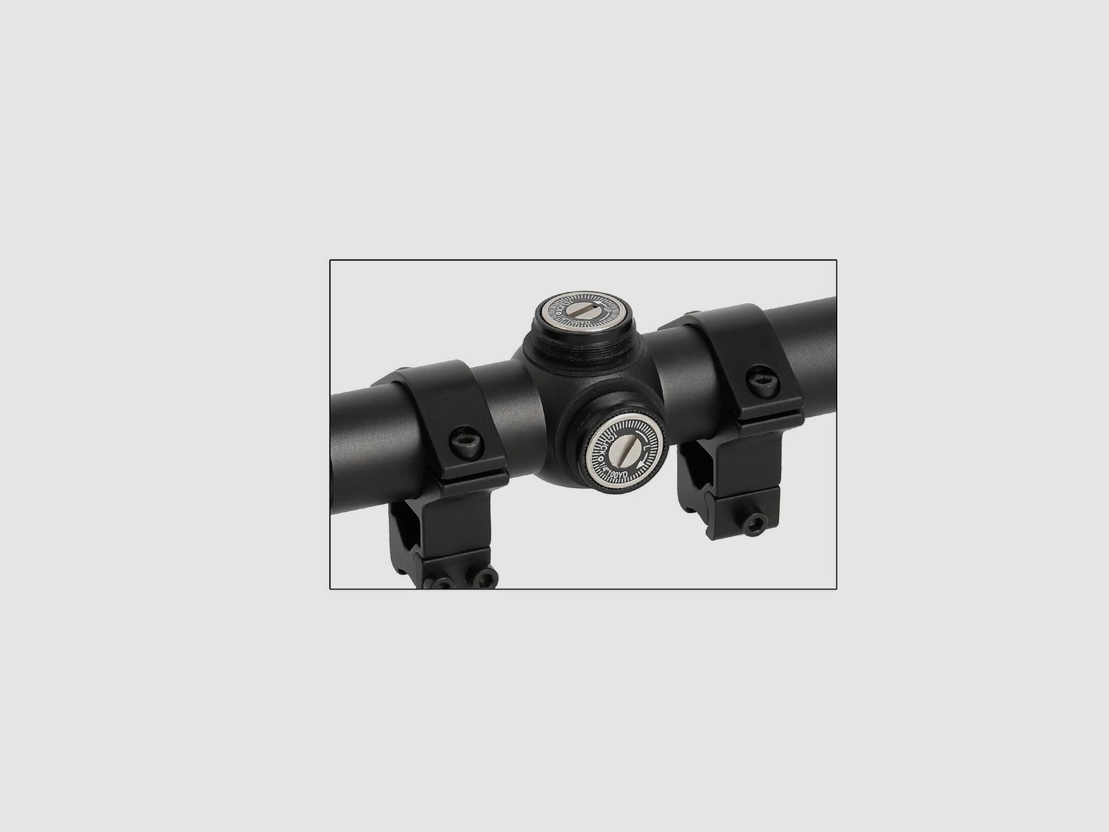 Diana 250 two-fifty Knicklauf Luftgewehr Kaliber 4,5 mm Diabolo (P18) + ZF 3-9x32