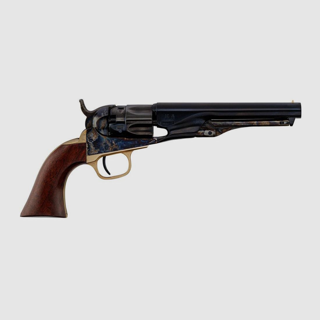 Revolver Police Pocket 1862 Kaliber 36 Uberti - Historische Replica - Loop 3 Inch - Precisie en Authenticiteit, afbeelding 2 van 3