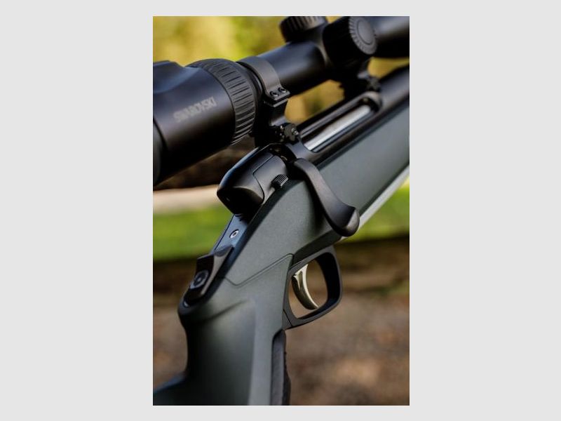 Steyr Monobloc grün/schwarz Repetierbüchse, Bild 2 von 6