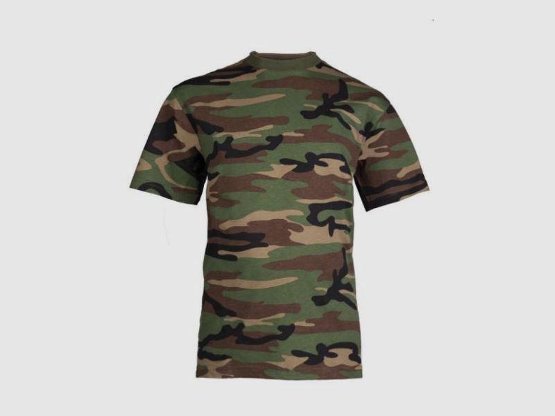 T-SHIRT KIDS WOODLAND
