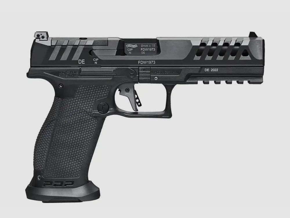 Walther PDP Full Size Match Polymer Frame / 9mm