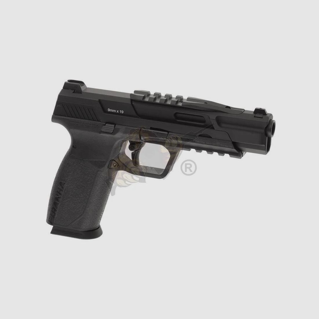 G&G Piranha TR GBB Airsoft Pistole in schwarz -F-