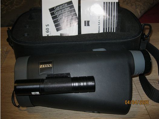 !!! riservato !!! Dispositivo di visione notturna Zeiss 5,6x60 N Mono