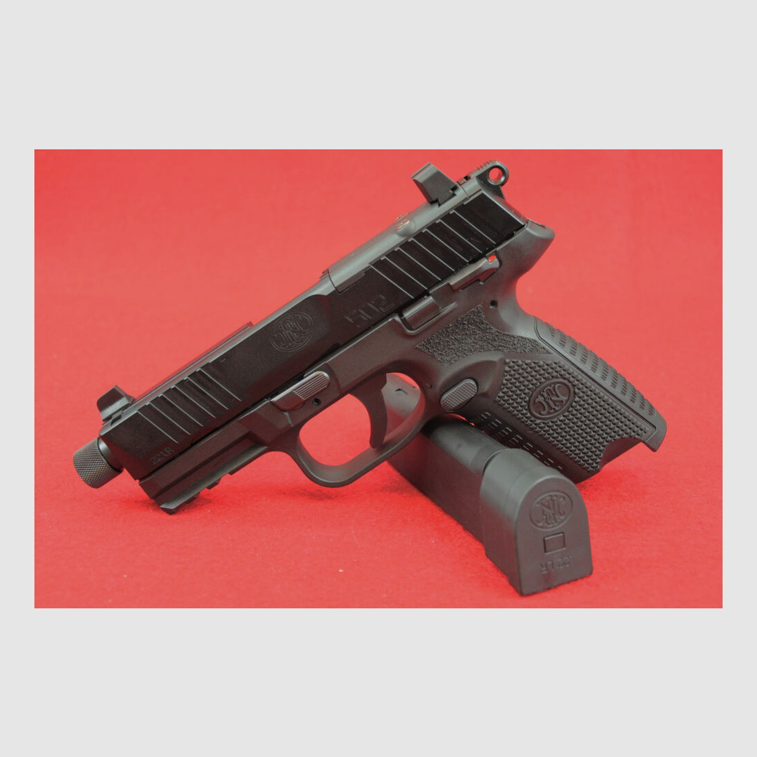 FN 502 Tactical Schwarz