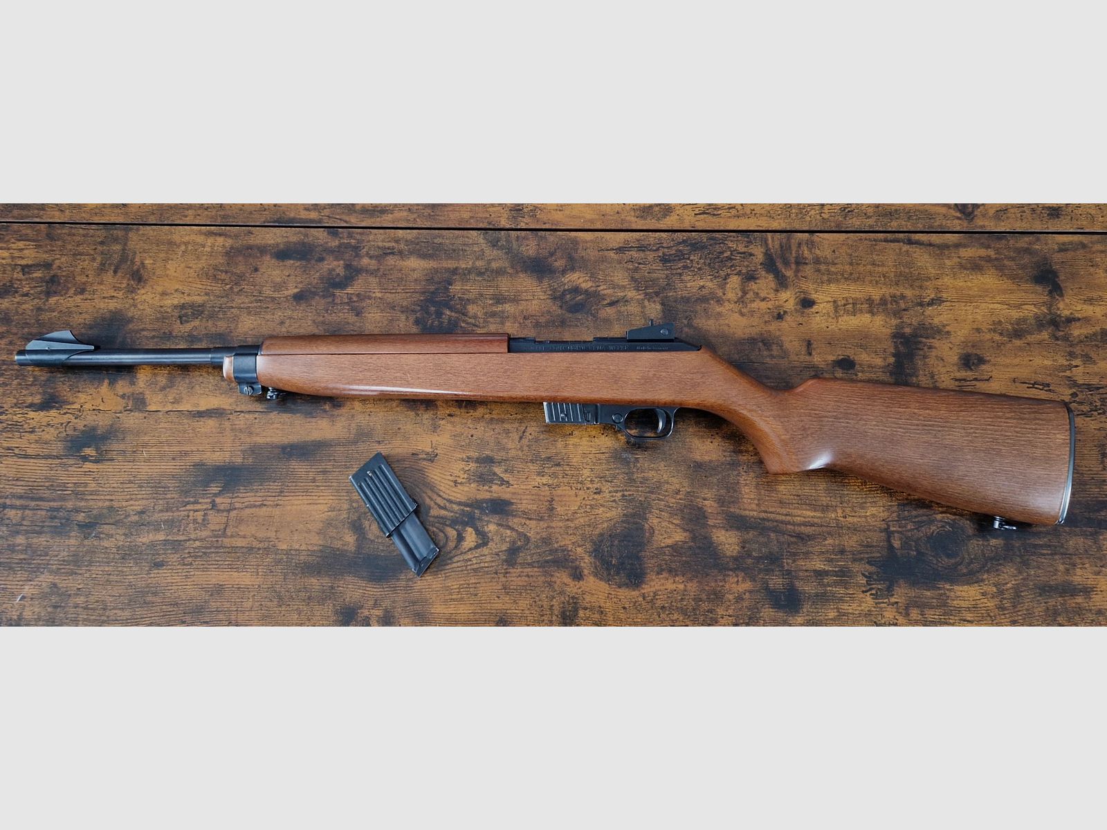 Zelfladende geweer Erma EGM 1 Model 70 Kaliber .22LR